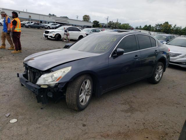 INFINITI G25 2011 with VIN JN1DV6AR9BM450361 - Photo from auction