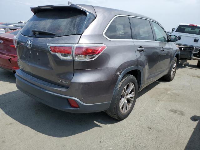 Photo 3 from auction – 2015 TOYOTA HIGHLANDER with VIN 5TDBKRFH9FS101788