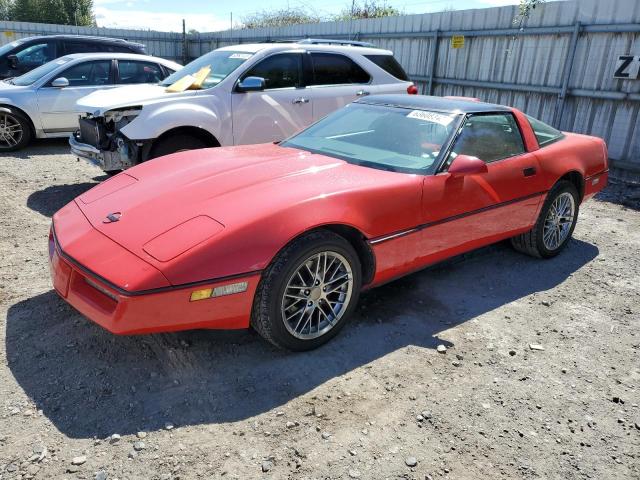 CHEVROLET CORVETTE 1989 with VIN 1G1YY2181K5105317 - Photo from auction