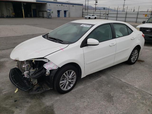 TOYOTA COROLLA L 2015 with VIN 5YFBURHE8FP249520 - Photo from auction