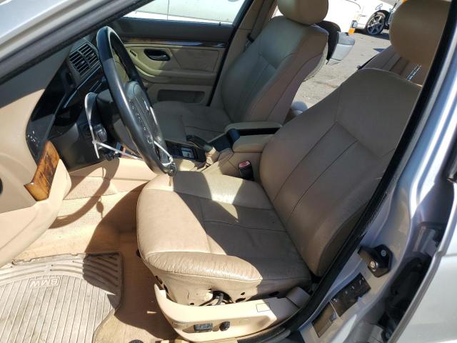 Photo 7 from auction – 2001 BMW 540 I AUTO with VIN WBADN634X1GM73981