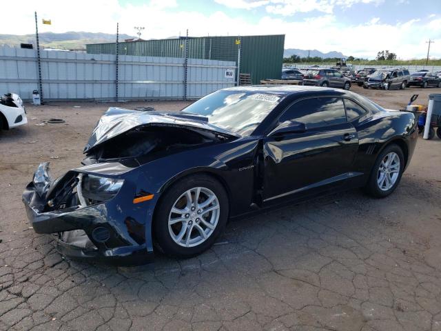 Фото 1 с аукциона – 2015 CHEVROLET CAMARO LS с VIN 2G1FA1E34F9308845