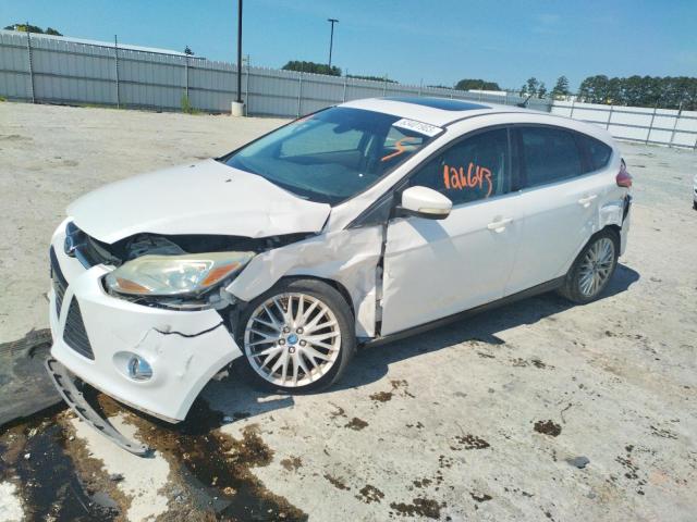 FORD FOCUS SEL 2012 with VIN 1FAHP3M29CL224761 - Photo from auction