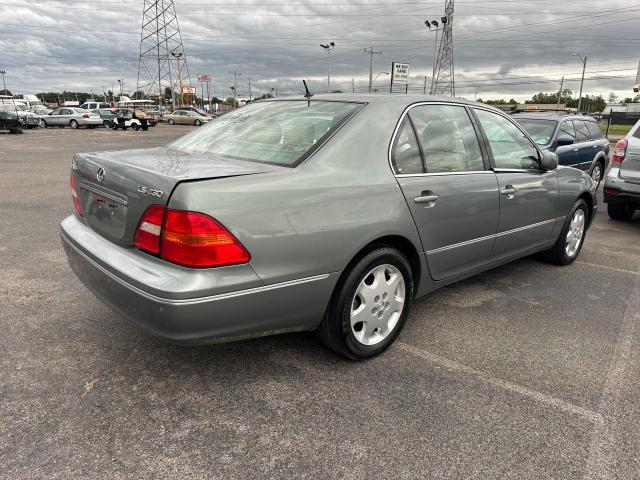 Photo 4 from auction – 2001 LEXUS LS 430 with VIN JTHBN30F310011686