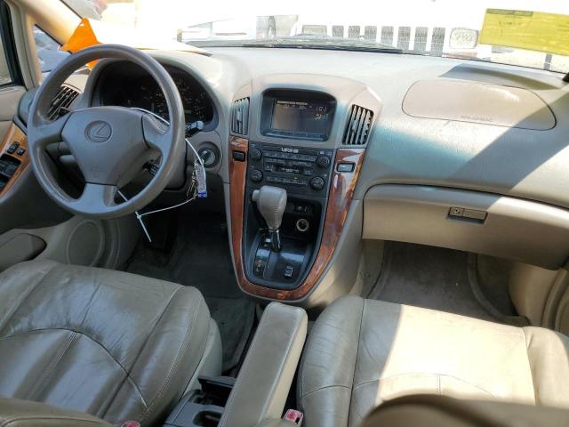 Photo 8 from auction – 1999 LEXUS RX 300 with VIN JT6GF10U8X0016678