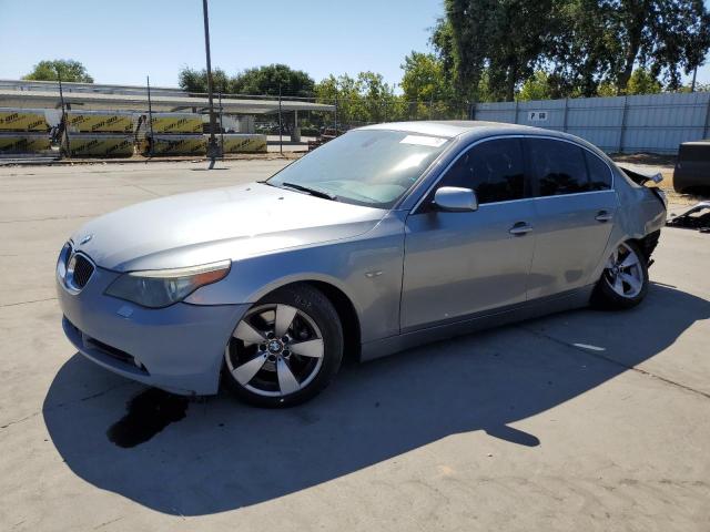 BMW 525 I 2007 with VIN WBANE53537CW67811 - Photo from auction