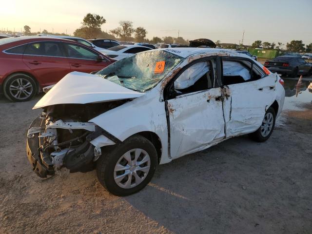 TOYOTA COROLLA L 2014 with VIN 2T1BURHE9EC151546 - Photo from auction