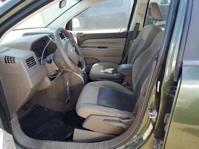 Photo 7 from auction – 2007 JEEP COMPASS with VIN 1J8FT47W67D156283