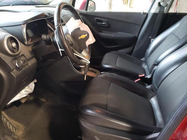 Photo 7 from auction – 2015 CHEVROLET TRAX 1LT with VIN KL7CJRSB4FB241521