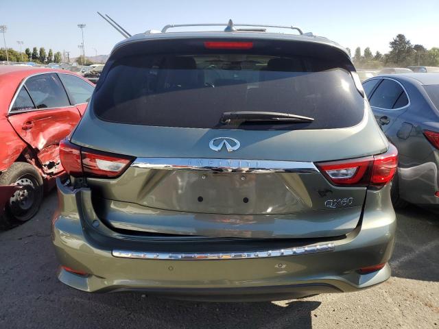 Photo 6 from auction – 2016 INFINITI QX60 with VIN 5N1AL0MMXGC523751