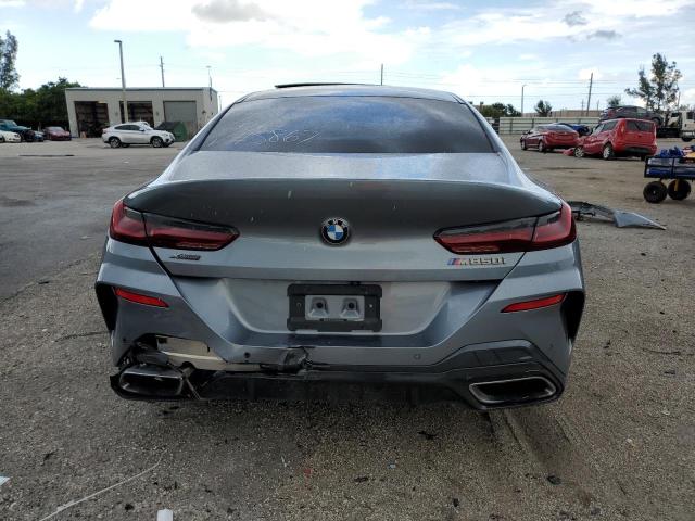 Photo 6 from auction – 2021 BMW M850XI with VIN WBAGV8C01MCF75867