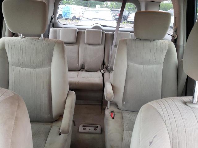 Photo 10 from auction – 2011 NISSAN QUEST S with VIN JN8AE2KP7B9008661