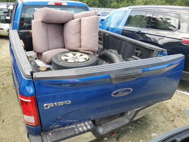 Photo 6 from auction – 2015 FORD F150 SUPER with VIN 1FTEX1C80FFB57560
