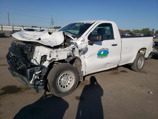 CHEVROLET SILVERADO 2020 with VIN 3GCNWAEH4LG237101 - Photo from auction