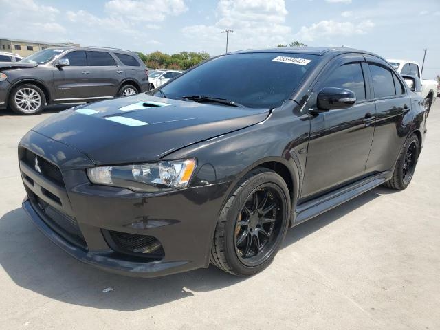 Photo 1 from auction – 2015 MITSUBISHI LANCER EVO with VIN JA32W8FV8FU015516
