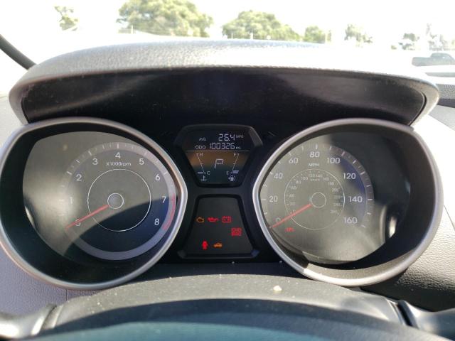 Photo 9 from auction – 2013 HYUNDAI ELANTRA GL with VIN KMHDH4AE2DU810283