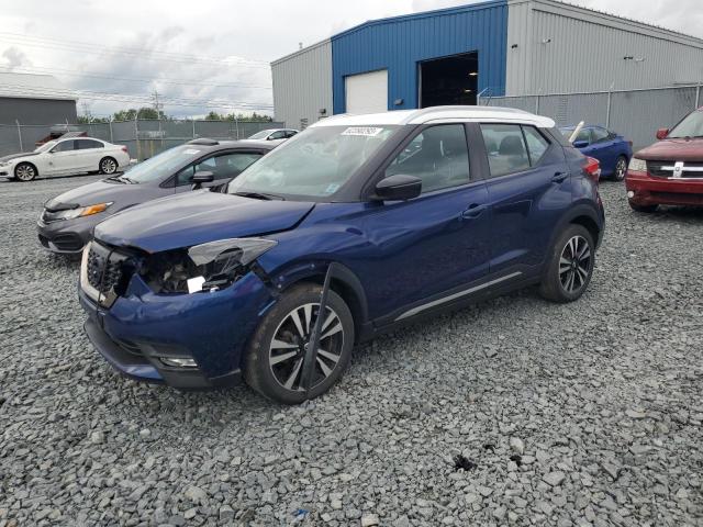 NISSAN KICKS S 2019 with VIN 3N1CP5CU8KL550169 - Photo from auction