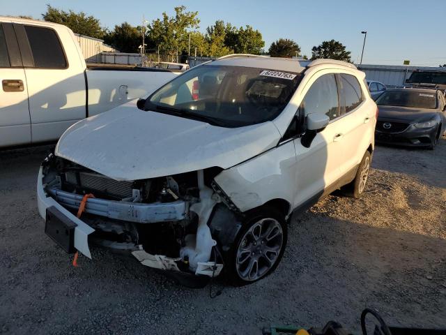 FORD ECOSPORT T 2020 with VIN MAJ6S3KL9LC377674 - Photo from auction