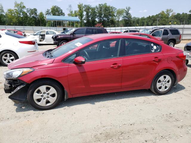 KIA FORTE LX 2015 with VIN KNAFX4A65F5389842 - Photo from auction