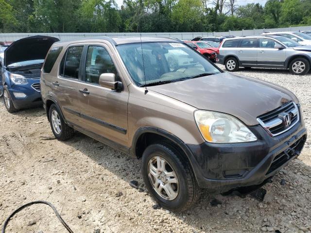 Photo 4 from auction – 2002 HONDA CR-V EX with VIN JHLRD78802C080080
