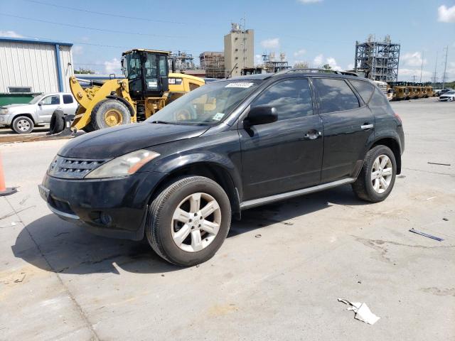 NISSAN MURANO SL 2007 with VIN JN8AZ08TX7W507623 - Photo from auction