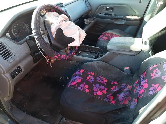 Photo 7 from auction – 2005 HONDA PILOT EXL with VIN 5FNYF18675B025809