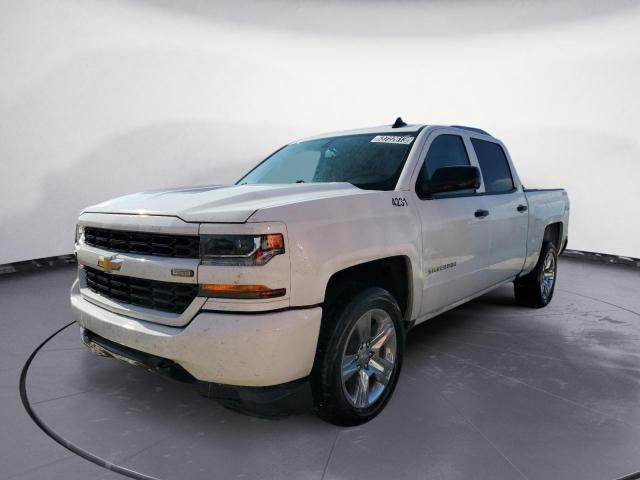 CHEVROLET SILVERADO 2018 with VIN 3GCUKPEC5JG598624 - Photo from auction
