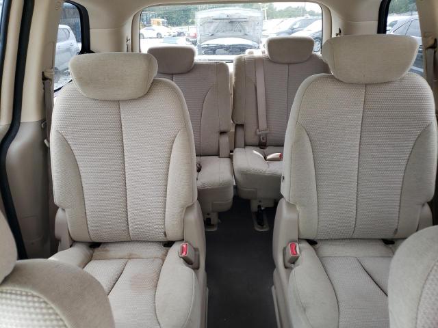 Photo 10 from auction – 2008 KIA SEDONA with VIN KNDMB133586267554