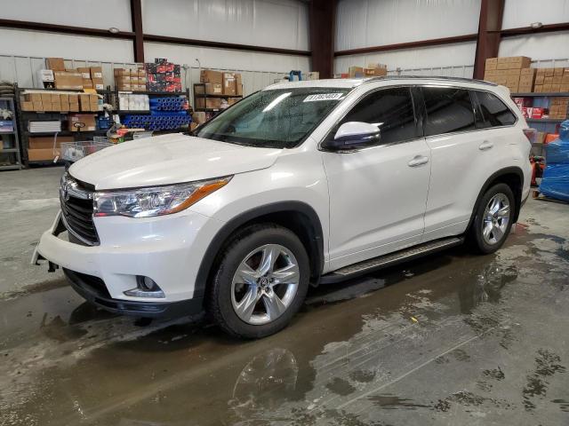 TOYOTA HIGHLANDER 2016 with VIN 5TDDKRFH6GS264747 - Photo from auction