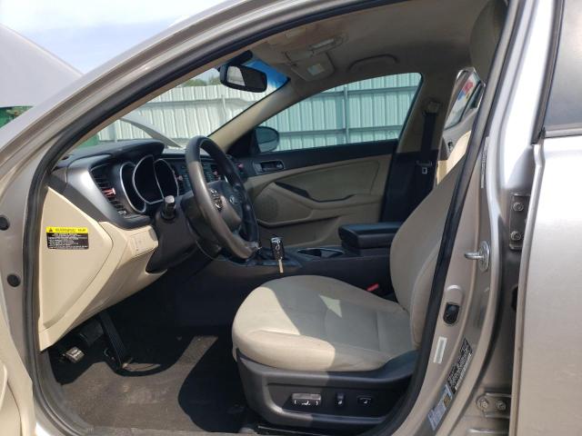 Photo 7 from auction – 2014 KIA OPTIMA LX with VIN 5XXGM4A70EG334539