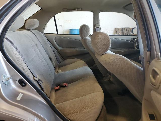 Photo 10 from auction – 2000 TOYOTA COROLLA VE with VIN 2T1BR12E0YC357113