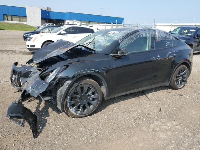TESLA MODEL Y 2022 with VIN 7SAYGDEE5NF480560 - Photo from auction
