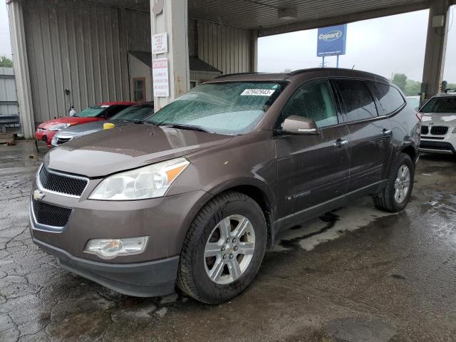 CHEVROLET TRAVERSE L 2009 with VIN 1GNER23D59S149793 - Photo from auction