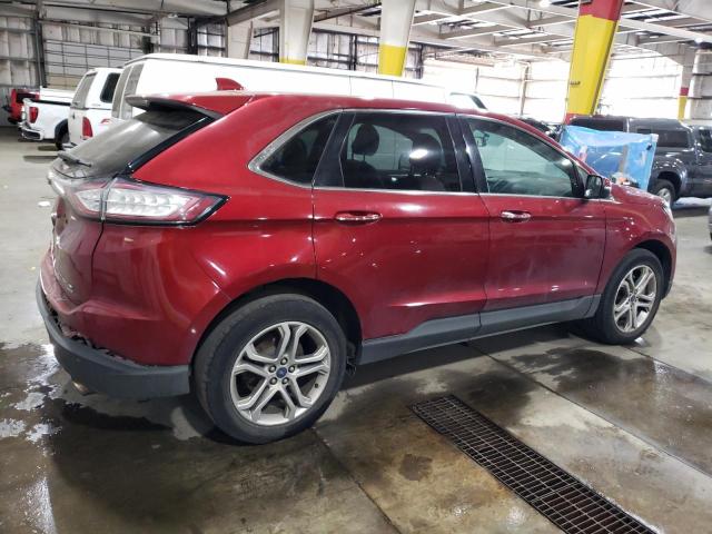 Photo 3 from auction – 2017 FORD EDGE TITAN with VIN 2FMPK4K91HBB91185