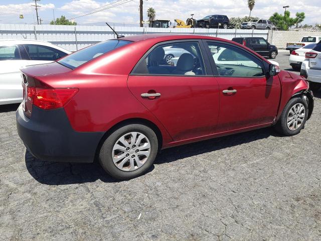 Photo 3 from auction – 2010 KIA FORTE EX with VIN KNAFU4A2XA5249526