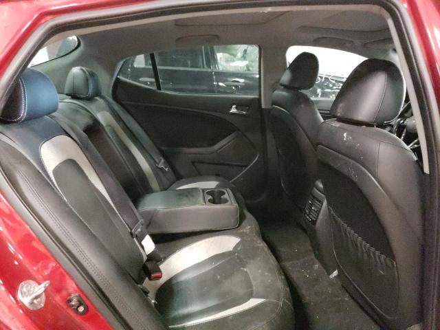 Photo 10 from auction – 2011 KIA OPTIMA SX with VIN KNAGR4A63B5142344