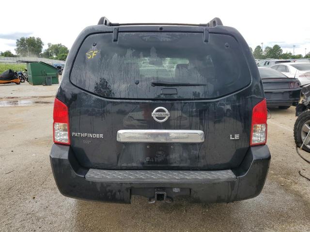 Photo 6 from auction – 2007 NISSAN PATHFINDER with VIN 5N1AR18W17C649755