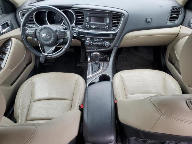 Photo 8 from auction – 2015 KIA OPTIMA EX with VIN 5XXGN4A70FG422697