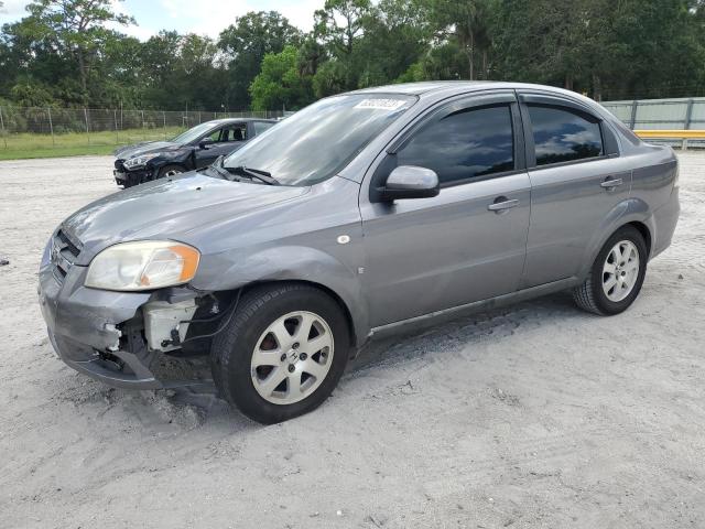 CHEVROLET AVEO BASE 2008 with VIN KL1TD56668B154097 - Photo from auction