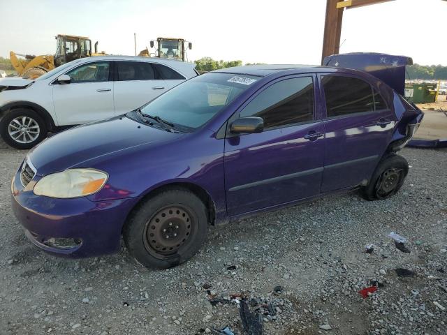 TOYOTA COROLLA CE 2007 with VIN JTDBR32EX70115899 - Photo from auction