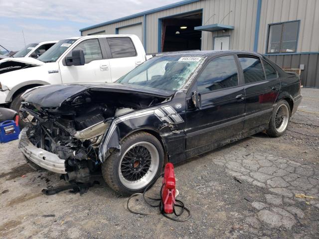 BMW 528 I 1999 with VIN WBADM5345XBY16795 - Photo from auction