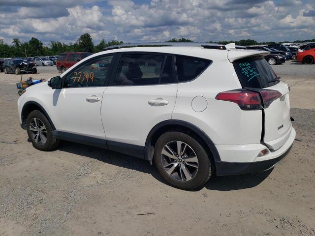 Photo 2 from auction – 2016 TOYOTA RAV4 XLE with VIN JTMRFREVXGJ097338