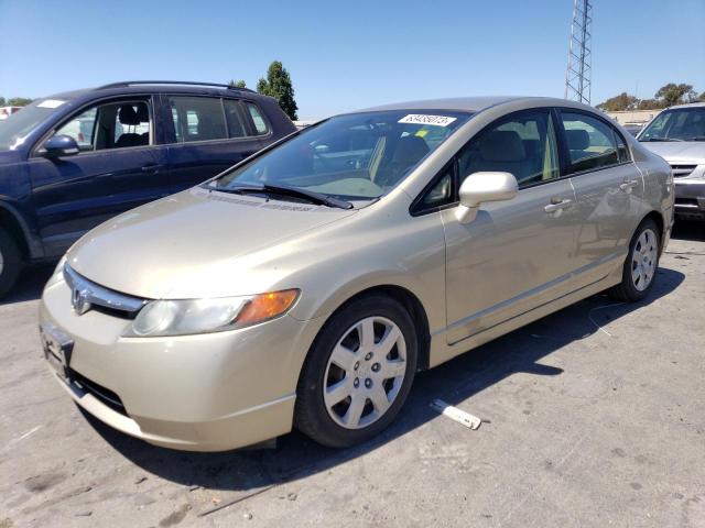 HONDA CIVIC LX 2007 with VIN 1HGFA16537L012346 - Photo from auction