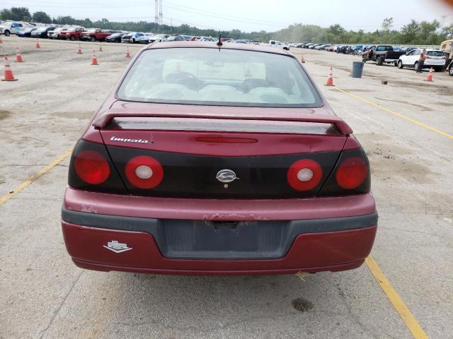 Снимка 6 от търг – 2005 CHEVROLET IMPALA с VIN 2G1WF52E859264460