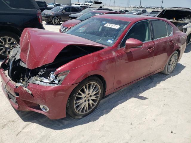 LEXUS GS 350 2013 with VIN JTHBE1BL4D5016149 - Photo from auction