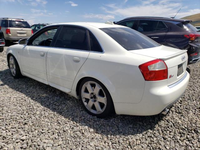 Photo 2 from auction – 2004 AUDI S4 with VIN WAUPL58EX4A216907