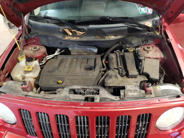 Photo 11 from auction – 2007 JEEP PATRIOT SP with VIN 1J8FF28WX7D342371