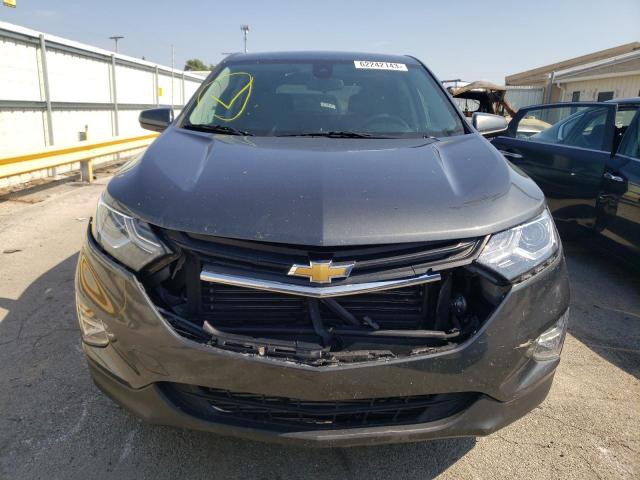 Photo 5 from auction – 2021 CHEVROLET EQUINOX LT with VIN 3GNAXKEV2ML350567