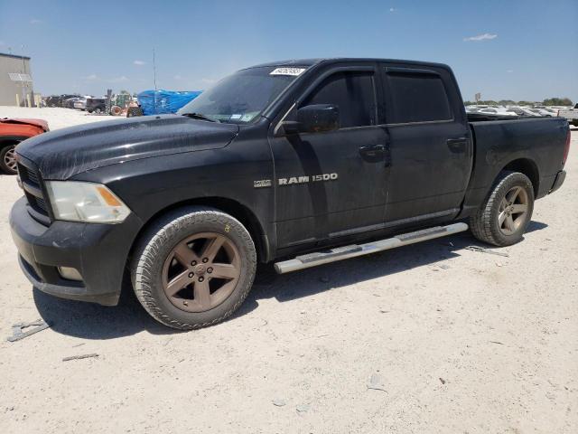 DODGE RAM 1500 S 2012 with VIN 1C6RD6MT1CS118254 - Photo from auction