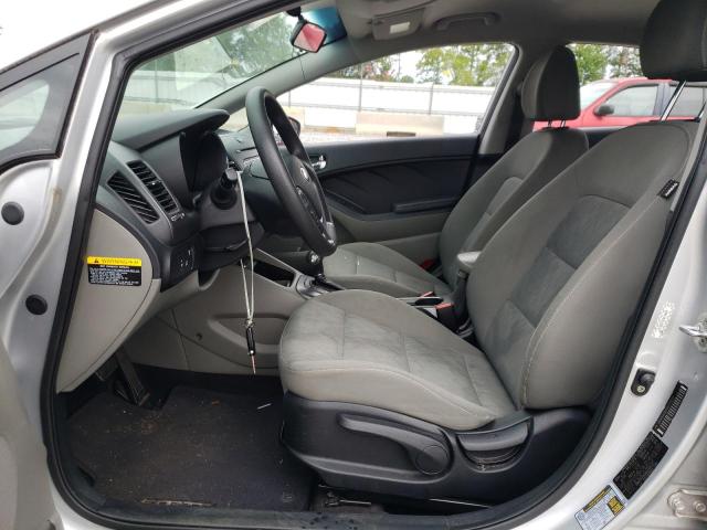 Photo 7 from auction – 2016 KIA FORTE LX with VIN KNAFK4A62G5500525